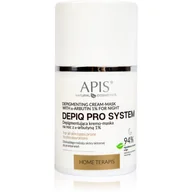 Kremy do twarzy - Apis, Depiq Pro System, Depigmentująca Krem-Maska Na Noc Na Przebarwienia, 50ml - miniaturka - grafika 1