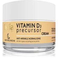 Kremy do twarzy - Delia VITAMIN D3 PRECURSOR PRZECIWZMARSZCZKOWY KREM DO TWARZY NA NOC 50ML 5906750800752 - miniaturka - grafika 1
