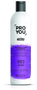 Revlon professional ProYou The Toner Neutralizing szampon neutralizujący do włosów blond i siwych 350ml 6996 - Szampony do włosów - miniaturka - grafika 1