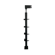 Balustrady i akcesoria - Słupek Loft narożny 110 cm do barierki Marinell - miniaturka - grafika 1