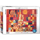 Puzzle - Eurographics Paul Klee Burg und Sonne"""""""""""""""" Puzzle (1000, mehrfarbig) - miniaturka - grafika 1