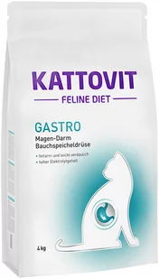 Kattovit Gastro 4 kg - Sucha karma dla kotów - miniaturka - grafika 1