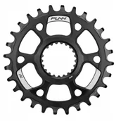 Części rowerowe - Funn Tarcza Mechanizmu Korb. Solo Ds Czarna 28T - miniaturka - grafika 1