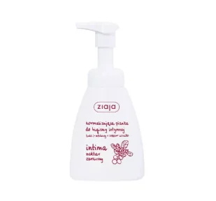 Ziaja intima normalizująca pianka do higieny intymnej 250 ml - Kosmetyki do higieny intymnej - miniaturka - grafika 1