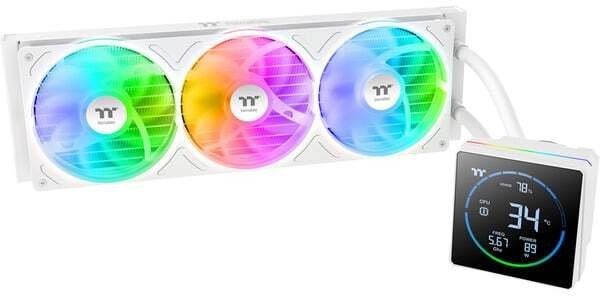 Thermaltake TH360-S V3 ARGB Sync AIO Snow Edition CL-W472-PL12SW-A