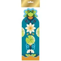 Zakładka twarda Żaba - Zakładki do książek - miniaturka - grafika 1