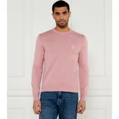 Swetry męskie - BOSS ORANGE Sweter Kanovano_S | Regular Fit | z dodatkiem kaszmiru - miniaturka - grafika 1