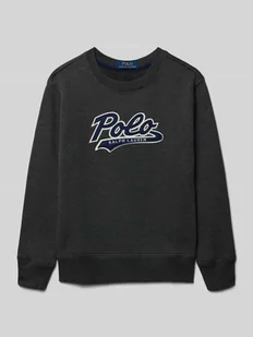 Bluza z wyhaftowanym logo - Swetry dla chłopców - miniaturka - grafika 1