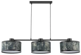 Glory lampa wisząca 3-punktowa czarna/grafit 40521 - Lampy sufitowe - miniaturka - grafika 1