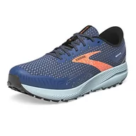 Trampki męskie - Brooks Divide 4, Trampki Męskie, Blue Navy Firecracker, 46 EU - miniaturka - grafika 1