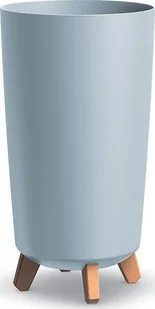 Prosperplast Doniczka wysoka Donica Gracia DGTL240 Szara nóżki - Donice - miniaturka - grafika 1