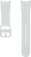 Akcesoria do smartwatchy - Samsung Pasek Samsung Galaxy Watch 6 20mm Sport Band ET-SFR94LSEGEU M/L srebrny/silver - miniaturka - grafika 1