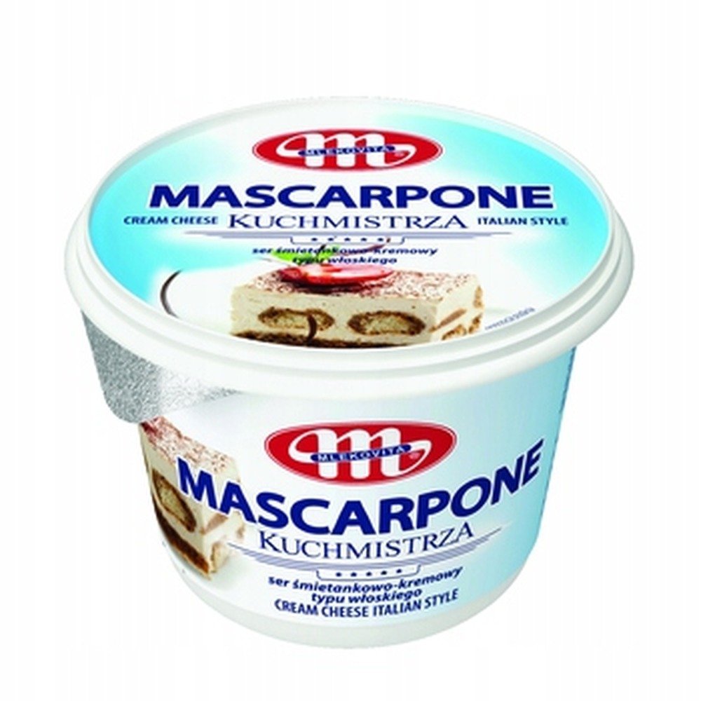 Ser mascarpone Kuchmistrza kremowy 500 g