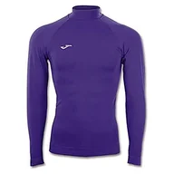 Koszulki męskie - Joma Męski T-shirt Brama Classic Thermisch. fioletowy ciemny fiolet L-XL 101650.550 - miniaturka - grafika 1
