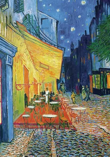 Piatnik Puzzle 1000 van Gogh Taras - Puzzle - miniaturka - grafika 2