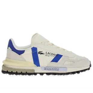 Buty Lacoste Elite Active 124 1 SMA 747SMA0021-2Q9 - białe - Buty sportowe męskie - miniaturka - grafika 1