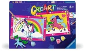 Zabawki kreatywne - CreArt dla dzieci: Fairy Ponies - Ravensburger - miniaturka - grafika 1