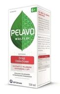 Przeziębienie i grypa - USP Zdrowie Pelavo Multi 6+ syrop o smaku malinowym 120 ml 3097141 - miniaturka - grafika 1