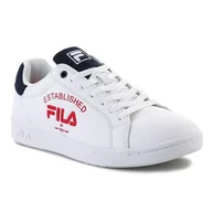 Buty sportowe męskie - Buty Fila Crosscourt 2 Nt Logo M FFM0195-53032 białe - miniaturka - grafika 1