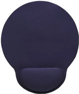 Podkładka pod mysz Manhattan z podpórką pod nadgarstek Foam Niebieska - Podkładki pod mysz - miniaturka - grafika 2