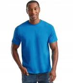 Koszulki męskie - T-shirt Koszulka Męska Bawełna 100% Original T 610820 Niebieski L - miniaturka - grafika 1