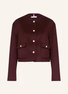 Marynarki i żakiety damskie - Tommy Hilfiger Żakiet Pudełkowy rot - TOMMY HILFIGER - miniaturka - grafika 1