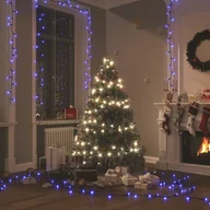 Oświetlenie świąteczne - Lumarko Sznur lampek LED, 300 diod w kolorze niebieskim, 30 m, PVC - miniaturka - grafika 1
