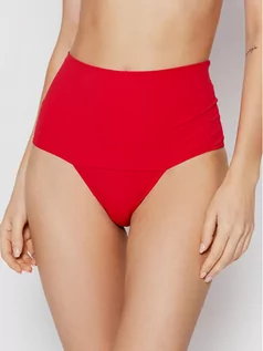 Stroje kąpielowe - United Colors Of Benetton Dół od bikini 3P5H5S1TF Czerwony - grafika 1