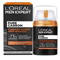 Kremy do twarzy - L'Oreal Men Expert Krem Nawilżający Pure Carbon Care 50 ml - miniaturka - grafika 1