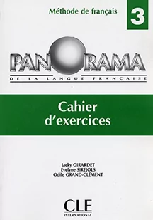 CLE International Panorama 3 Cahier d'activites CLE - Książki do nauki języka francuskiego - miniaturka - grafika 1