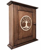 Szafki na klucze - Drewniana Szafka Na Klucze - miniaturka - grafika 1