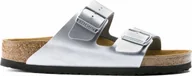 Klapki i japonki męskie - Birkenstock Birkenstock Arizona BF 552681 białe 40 - miniaturka - grafika 1