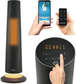 Ogrzewanie przenośne - Yoer TERMOWENTYLATOR Ceramiczny ECO Grzejnik 2500W - miniaturka - grafika 1