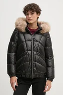 Kurtki damskie - Geox kurtka damska kolor czarny zimowa W4628S-T2843-F9000 - miniaturka - grafika 1