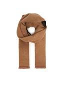 Apaszki i szaliki damskie - Guess Szalik AM9532 POL03 Brązowy - miniaturka - grafika 1