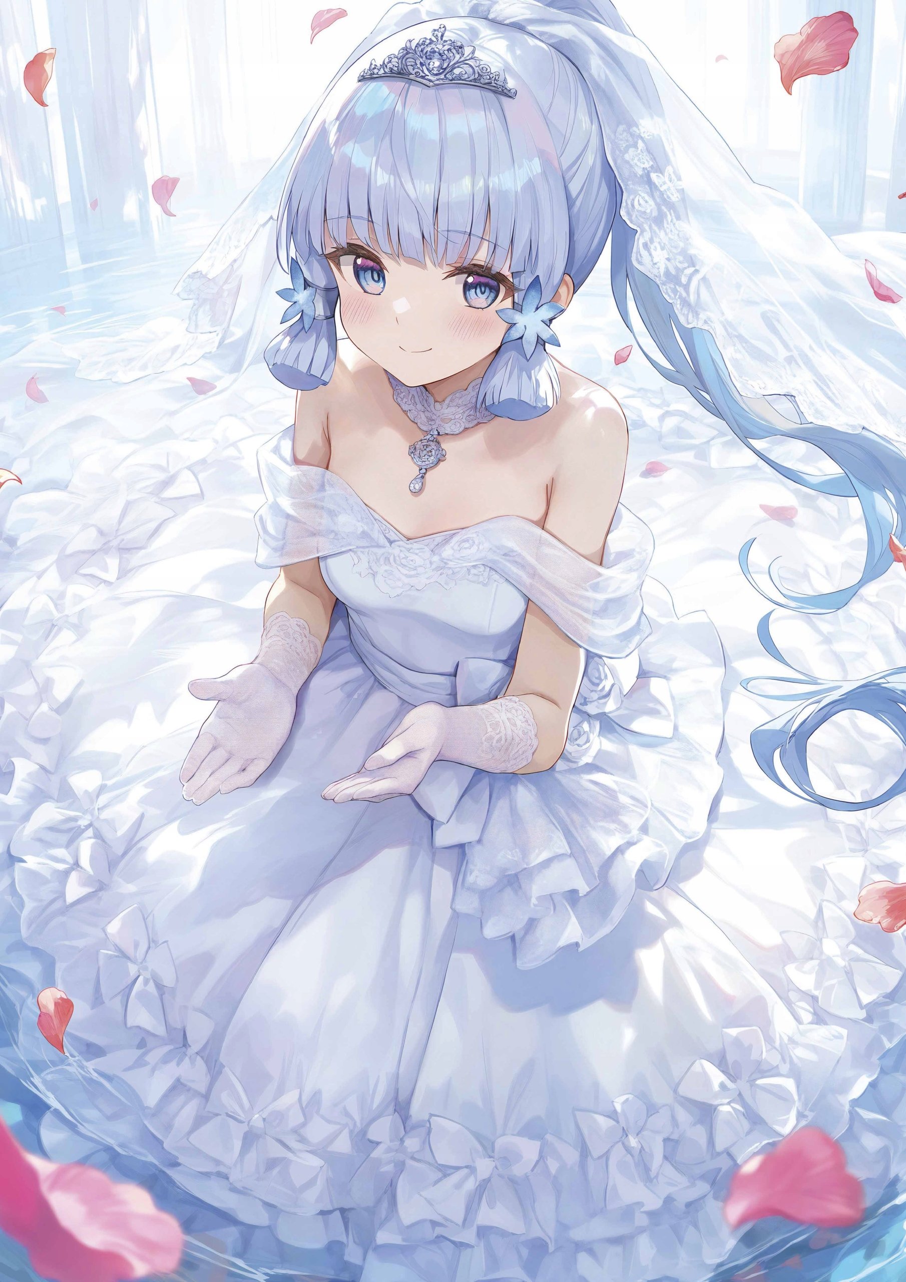 Plakat A1 Genshin Impact Anime Gra Ayaka