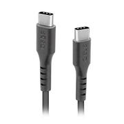 Kable - SBS Kabel SBS USB Type C 3.1 1.5m Czarny - miniaturka - grafika 1