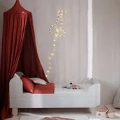 Komody dla dzieci - Łóżko białe 80 x 200 cm Basic - miniaturka - grafika 1