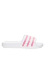 Klapki i japonki damskie - adidas Klapki adilette Aqua GZ5237 Biały - miniaturka - grafika 1