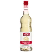 Śmietanki i dodatki do kawy - Toschi Toschi White Chocolate Syrup 1000ml B. Czekolada 8008310002129-P84 - miniaturka - grafika 1