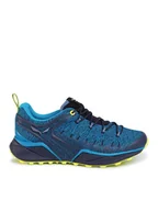 Buty trekkingowe męskie - Salewa Trekkingi Ms Dropline 61368-8376 Niebieski - miniaturka - grafika 1
