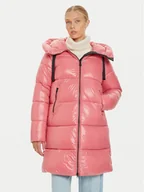 Kurtki damskie - Save The Duck Kurtka zimowa D45510W LUCK19 Różowy Regular Fit - miniaturka - grafika 1