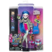 Lalki dla dziewczynek - Monster High, Ghoulia Yelps, lalka podstawowa - miniaturka - grafika 1