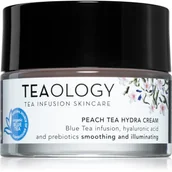 Kremy do twarzy - Teaology Peach Tea Hydra Cream Krem do twarzy 50ml - miniaturka - grafika 1