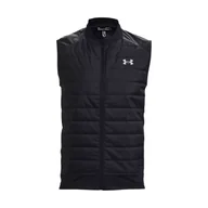 Kurtki i kamizelki sportowe męskie - Kamizelka męska Under Armour Run Insulate Vest - miniaturka - grafika 1