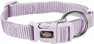 Obroże dla psów - TRIXIE TRIXIE Premium obroża dla psa jasny liliowy S 2540 cm/15 mm - miniaturka - grafika 1