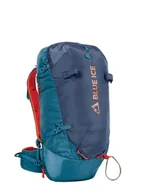 Plecaki - Blue Ice Plecak Skiturowy Kume Pack 38 L Ensign Blue - miniaturka - grafika 1