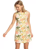 Sukienki - Quiksilver Damska sukienka w stylu "Sandbar", Wielokolorowy (Snow White Subtly Salty Multic), XXL - miniaturka - grafika 1