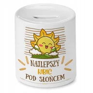 Skarbonki - Dla Kibica Skarbonka na Urodziny na Prezent z Nadrukiem ze Zdjęciem + Opakowanie na prezent (wzór 03) - miniaturka - grafika 1