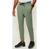 Dresy męskie - BOSS GREEN Spodnie dresowe Zone | Regular Fit - miniaturka - grafika 1